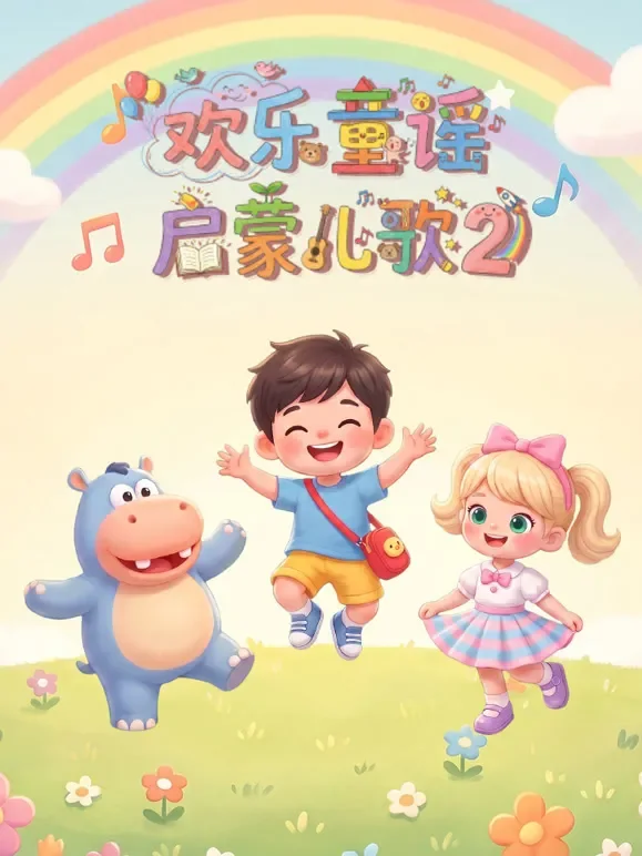 欢乐童谣启蒙儿歌 第2季动漫海报