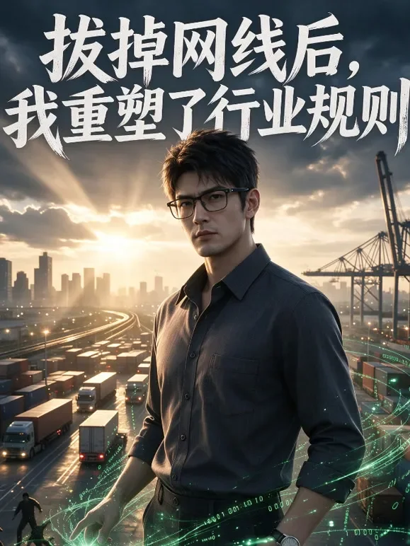 拔掉网线后，我重塑了行业规则动漫海报