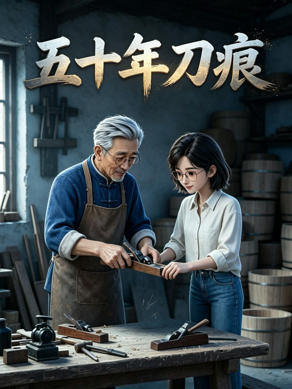 五十年刀痕