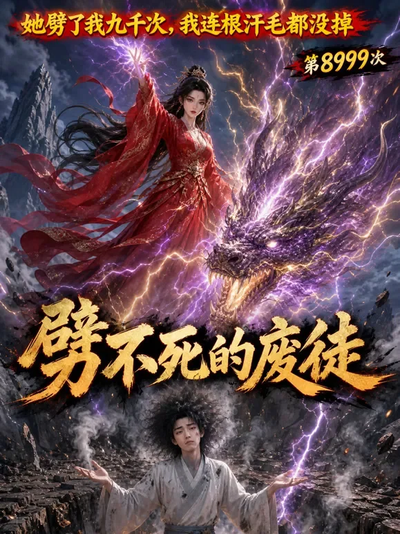 劈不死的徒弟动漫海报