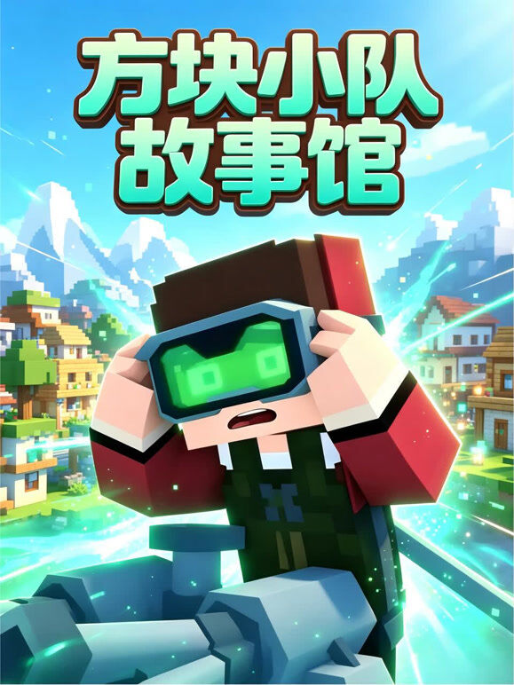 方块小队故事馆