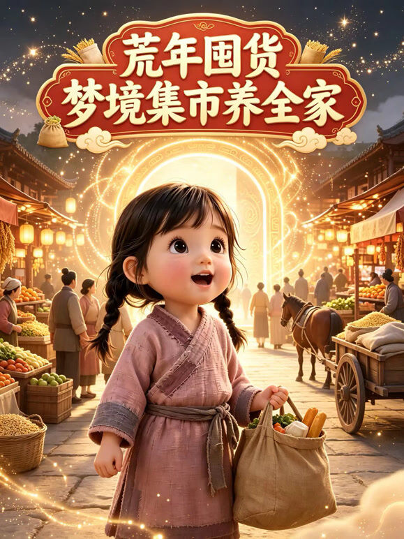 荒年囤货：梦境集市养全家