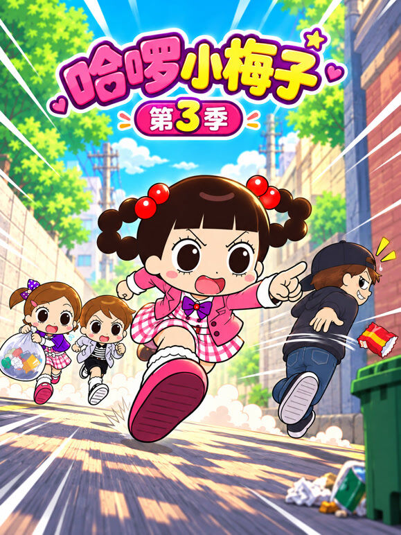 哈啰小梅子 第3季