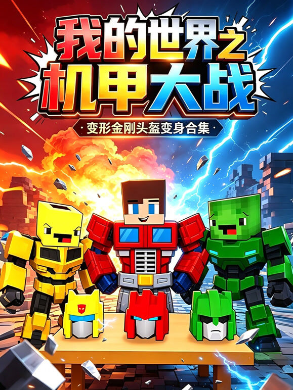 我的世界之机甲大战