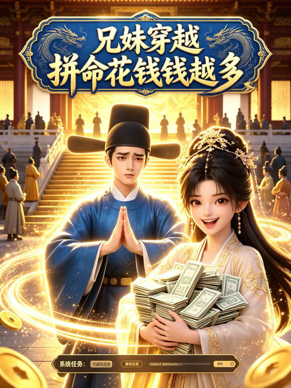 兄妹穿越：拼命花钱钱越多