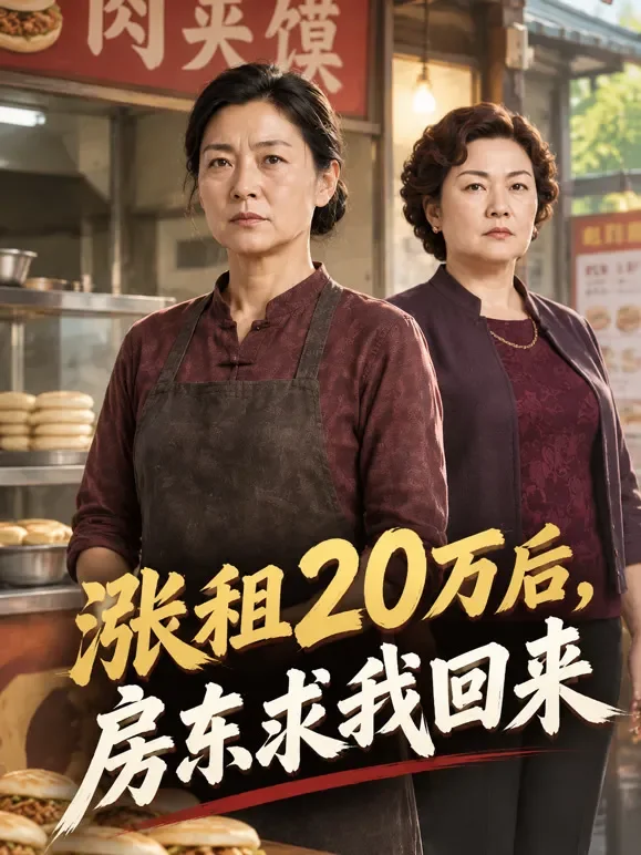 涨租20万后，房东求我回来动漫海报