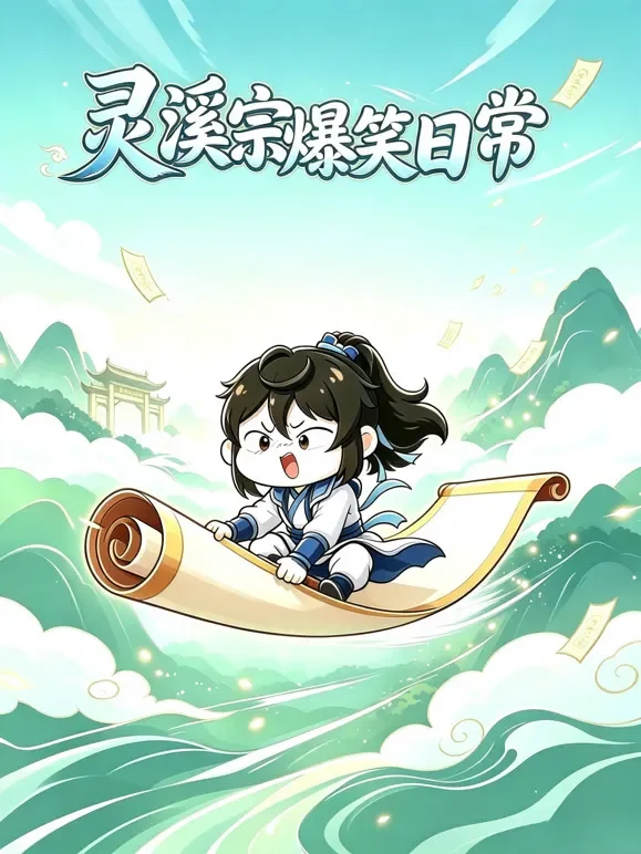 灵溪宗爆笑日常动漫海报