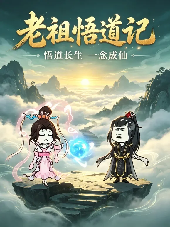 老祖悟道记动漫海报