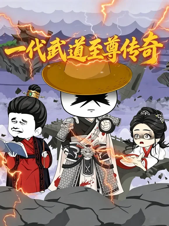 一代武道至尊传奇动漫海报