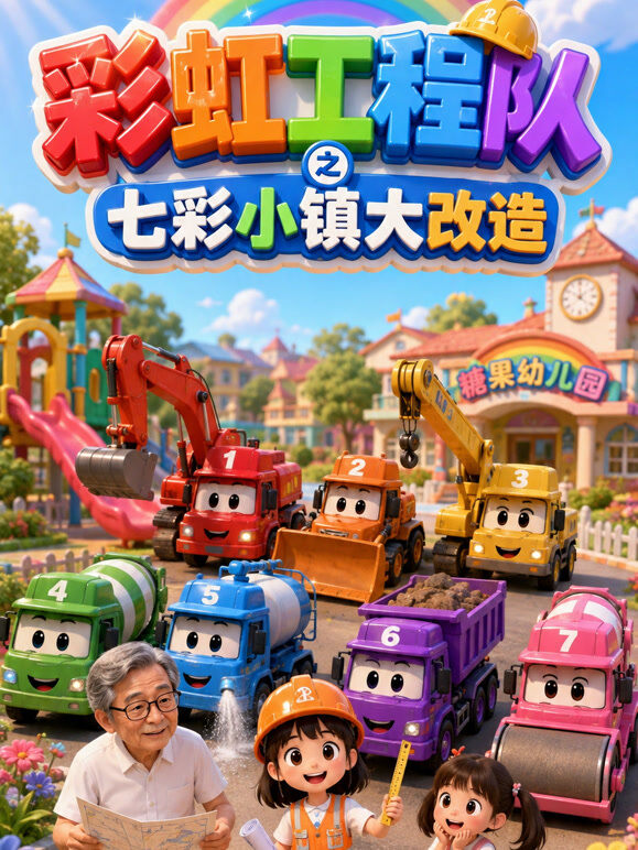 彩虹工程队之七彩小镇大改造