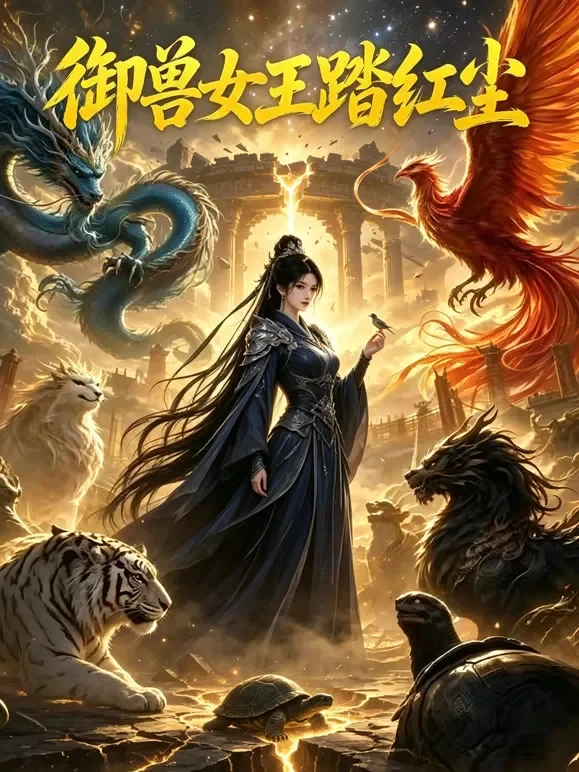 御兽女王踏红尘动漫海报