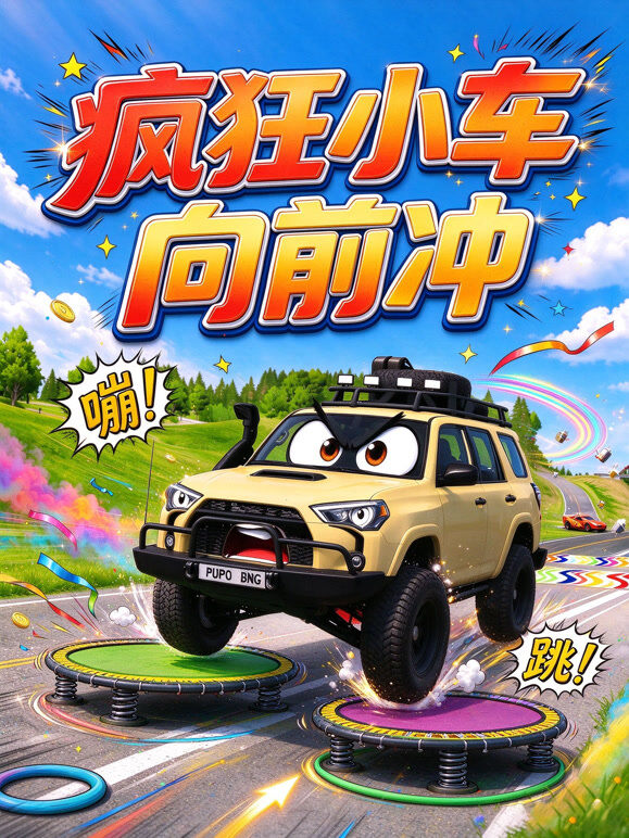 疯狂小车向前冲