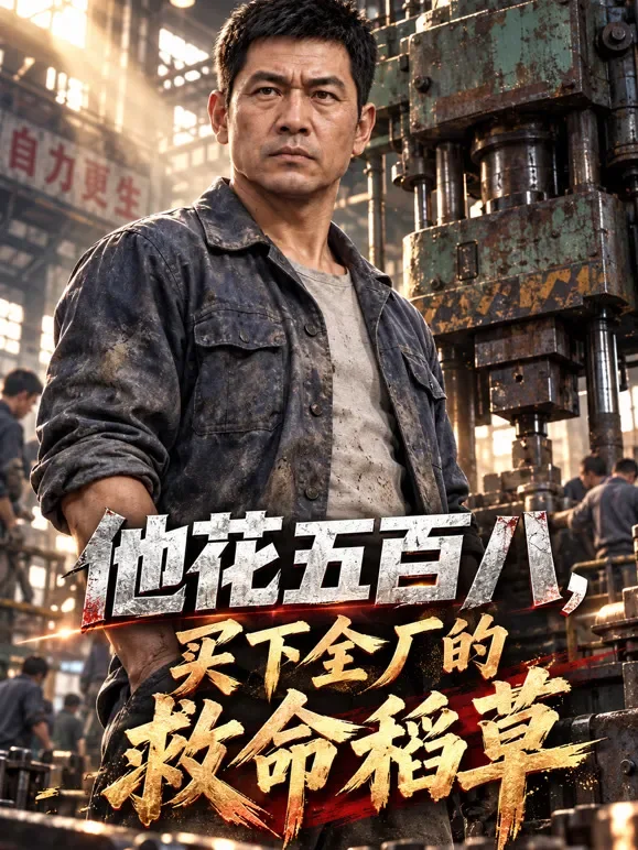 他花五百八，买下全厂的救命稻草动漫海报