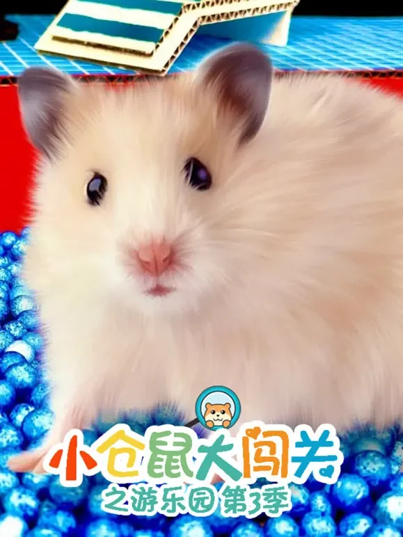 小仓鼠大闯关之游乐园 第3季动漫海报