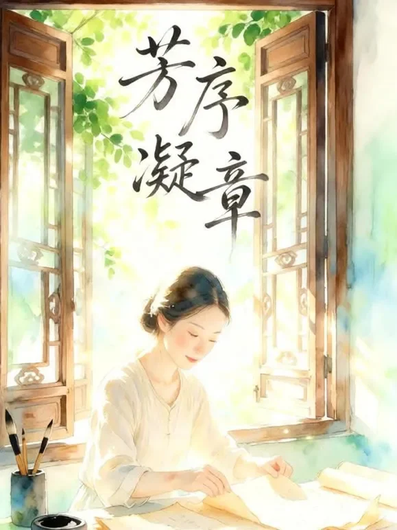 芳序凝章动漫海报