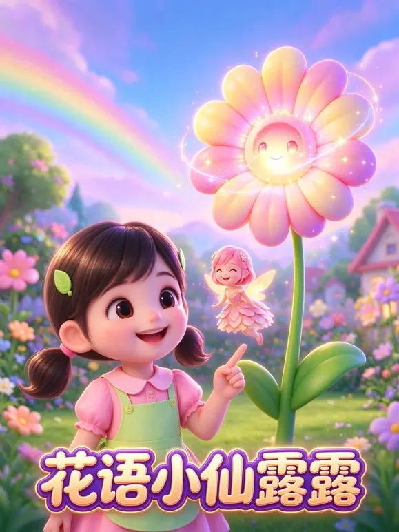花语小仙露露动漫海报