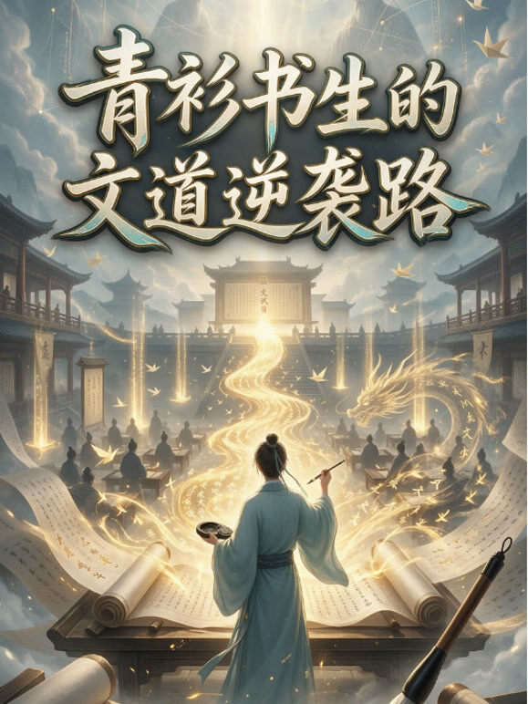 青衫书生的文道逆袭路