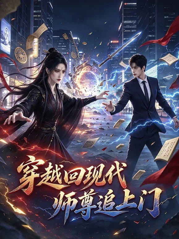 穿越回现代，师尊追上门动漫海报