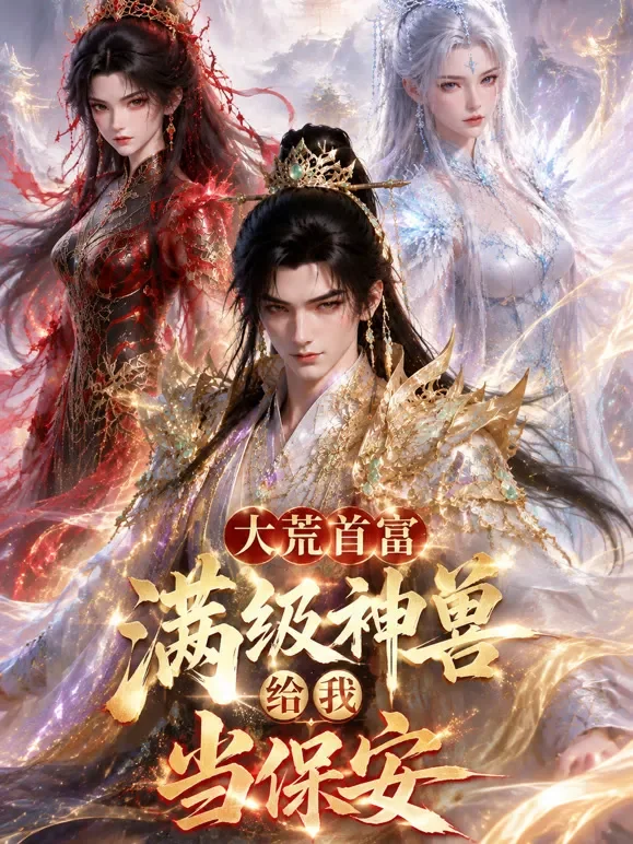 满级神兽给我当保安第二季动漫海报
