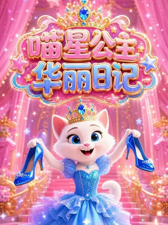 喵星公主华丽日记动漫海报
