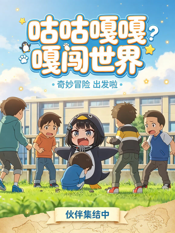 咕咕嘎嘎闯世界