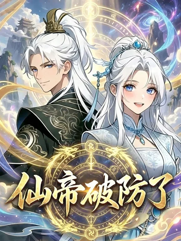 仙帝破防了 动态漫画动漫海报