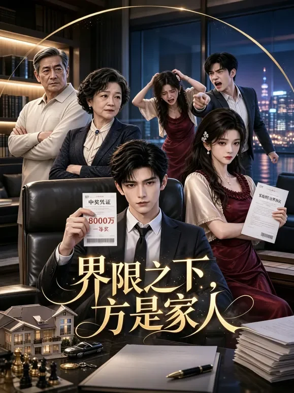 界限之下，方是家人动漫海报