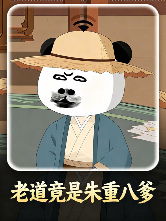 老道竟是朱重八爹