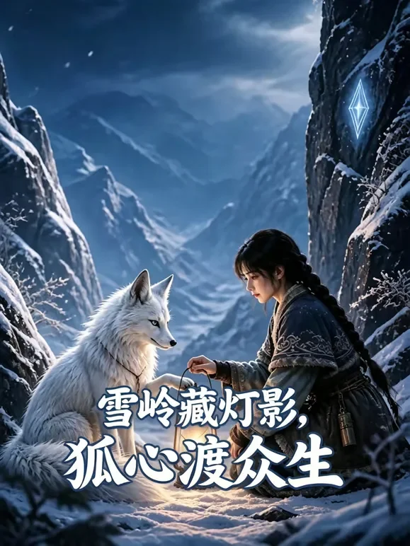 雪岭藏灯影，狐心渡众生动漫海报