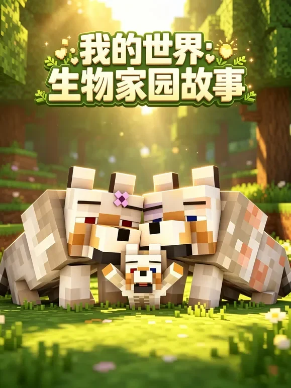 我的世界：生物家园故事动漫海报