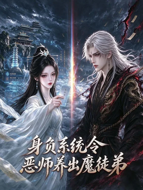 身负系统令，恶师养出魔徒弟动漫海报