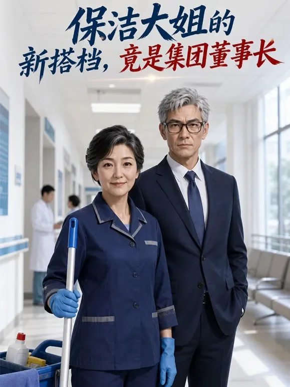 保洁大姐的新搭档，竟是集团董事长动漫海报