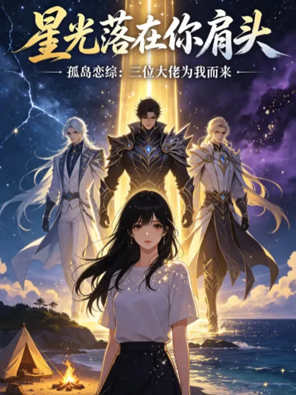星光落在你肩头动漫海报