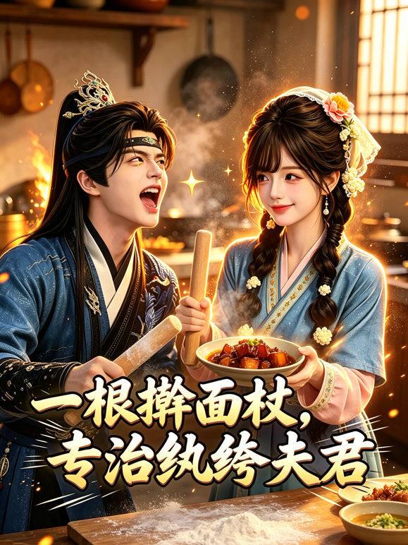 一根擀面杖，专治纨绔夫君