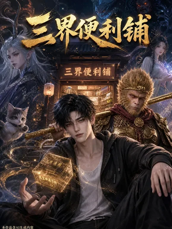 三界便利铺动漫海报