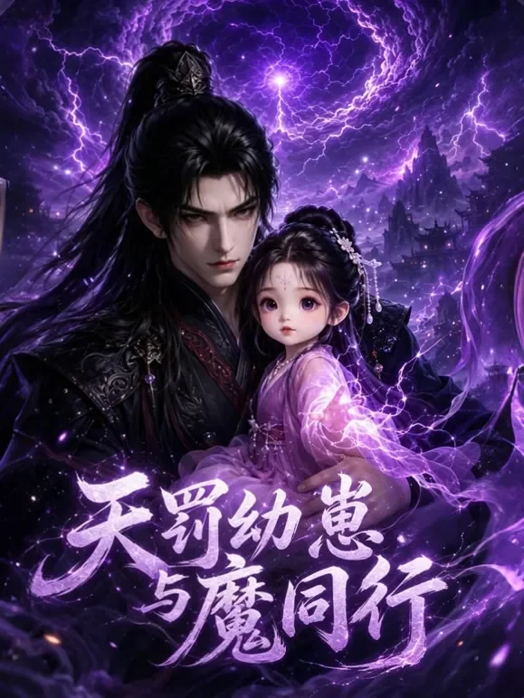 天罚幼崽与魔同行动漫海报