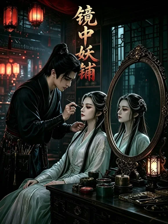 镜中妖铺动漫海报