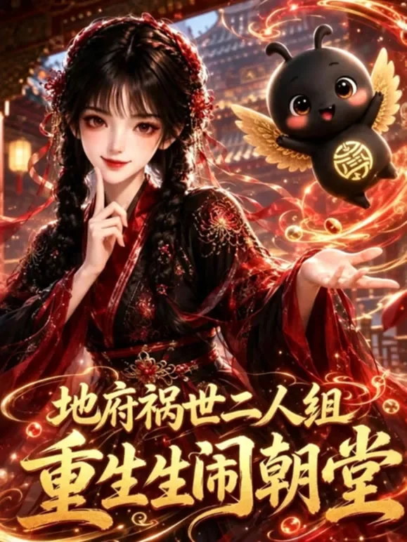 地府祸世二人组重生闹朝堂动漫海报
