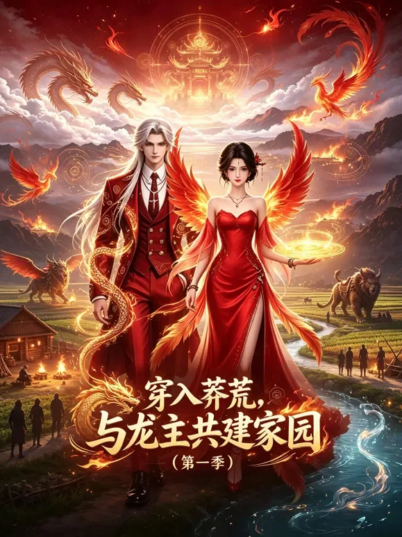 穿入莽荒，与龙主共建家园（第一季）动漫海报