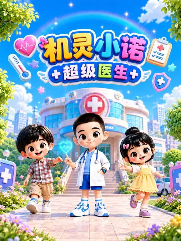 机灵小诺超级医生动漫海报