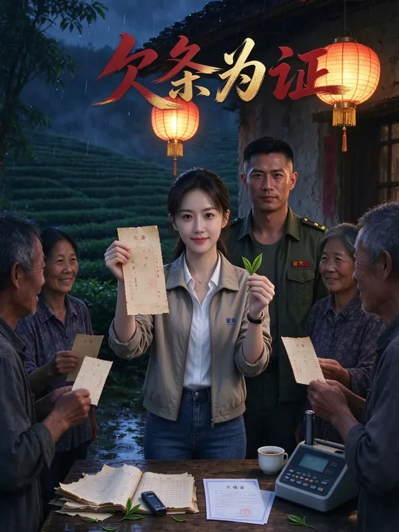 欠条为证动漫海报