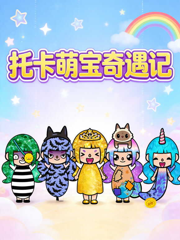 托卡萌宝奇遇记