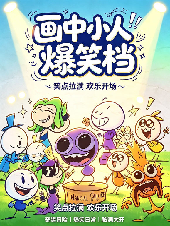 画中小人爆笑档