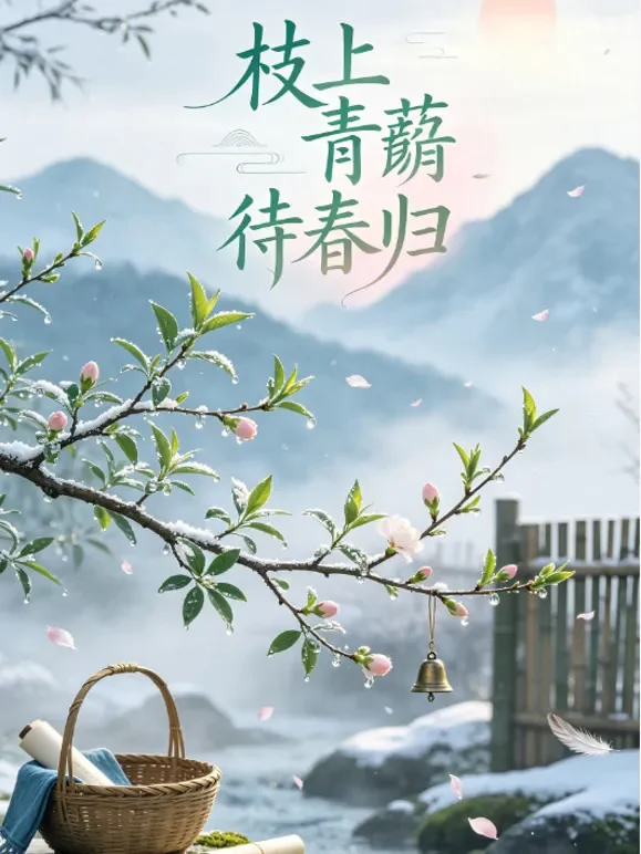 枝上青蘅待春归动漫海报