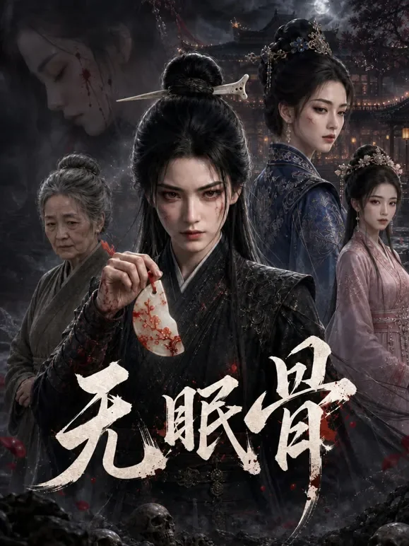 无眠骨动漫海报