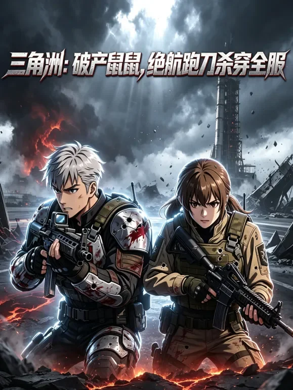 三角洲：破产鼠鼠，绝航跑刀杀穿全服动漫海报