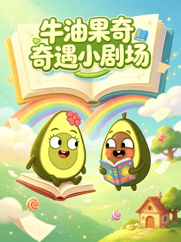 牛油果奇遇小剧场动漫海报