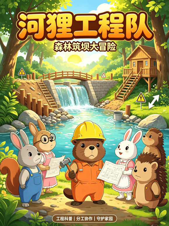 河狸工程队：森林筑坝大冒险