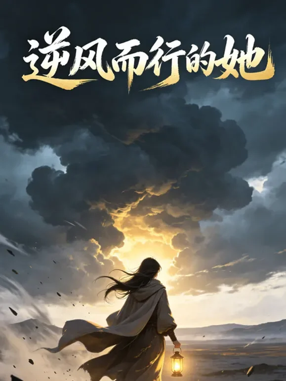 逆风而行的她动漫海报