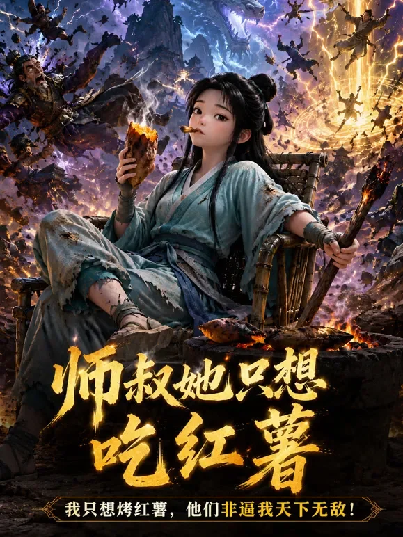 师叔她只想吃红薯动漫海报